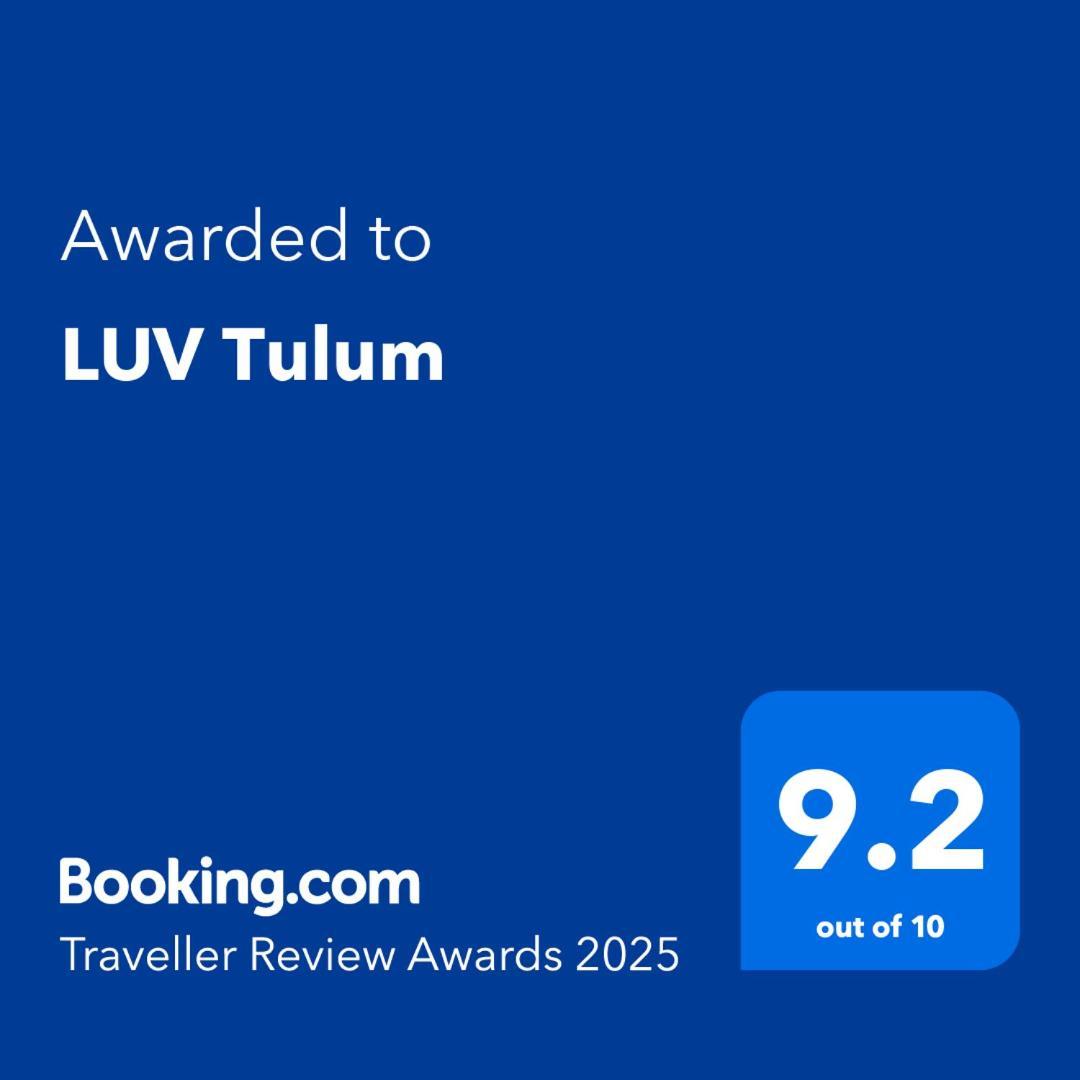 Luv Tulum Hotell Exteriör bild